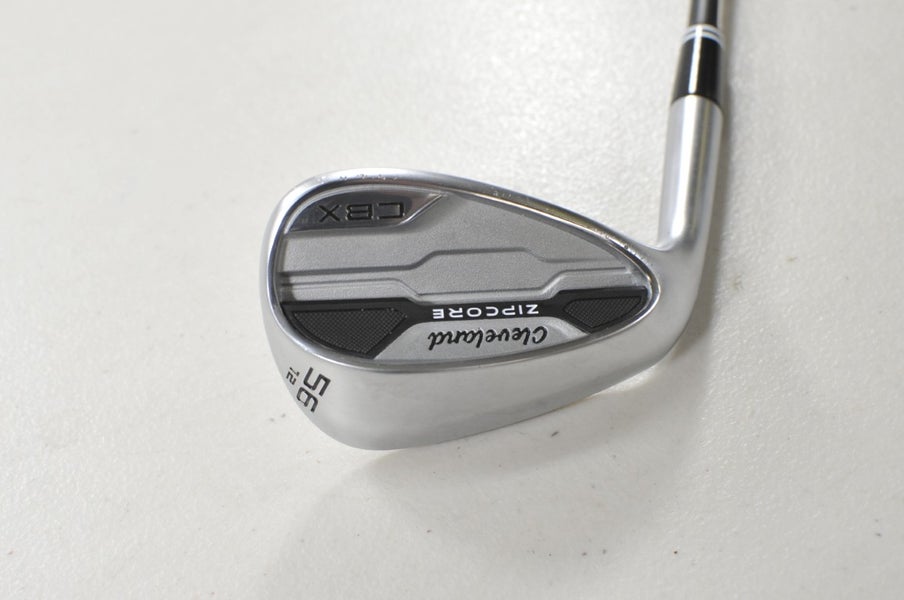 LEFT HANDED Cleveland CBX Zipcore 56*-12 Wedge Catalyst Spinner