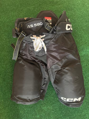 Black CCM Tacks AS 580 Hockey Pants (Used) | Senior Medium
