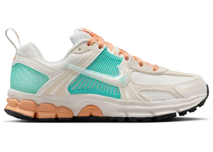 Size 5Y - Nike Vomero 5 Bleached Turquoise Orange Chalk (GS) IM7160-133