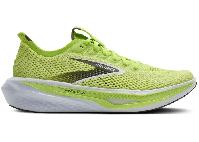 Size 13 - Brooks Hyperion 3 Sunny Lime Olive White 110465-1D-369