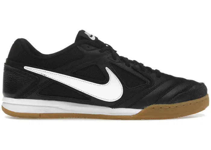 Size 9.5 - Nike Gato Black White Gum HQ6019-001