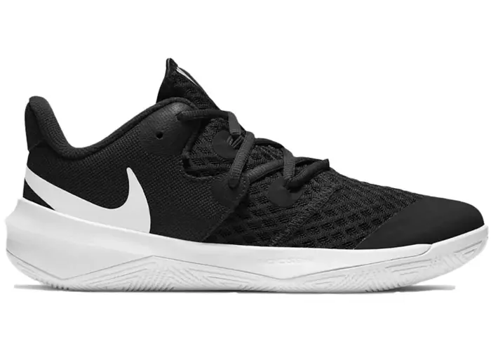 Size 9.5 - Nike HyperSpeed Court Black White CI2964-010