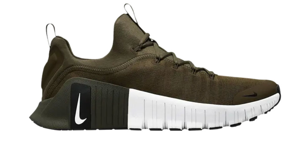 Size 9 - Nike Free Metcon 6 'Medium Olive' fj7127-202