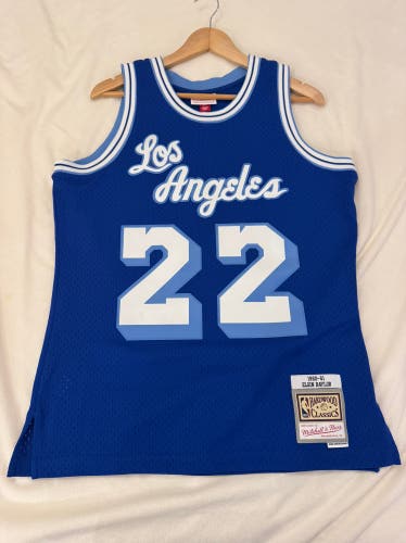 LA Lakers - Elgin Baylor -Mitchell & Ness Jersey (New) (No Tags)