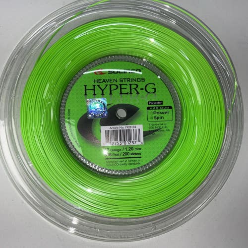 Hyper-G 17g/1.30/656ft/200m Tennis String Reel