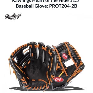 Rawlings Heart of the Hide Baseball Glove 11.5" (New) RHT