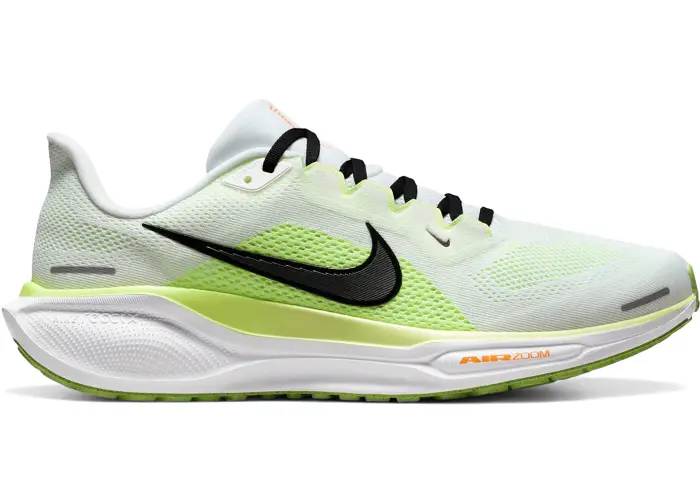 Size 12 - Nike Air Zoom Pegasus 41 White Volt Ice Black FD2722-120