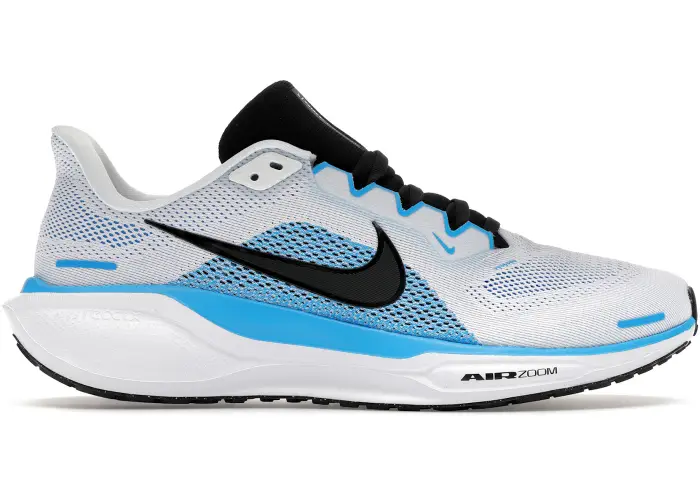 Size 11.5 - Nike Air Zoom Pegasus 41 White Blue Hero Black FD2722-119