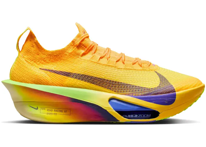 Size 10.5 - Nike Air Zoom Alphafly Next% 3 Laser Orange Indigo Burst FD8311-800