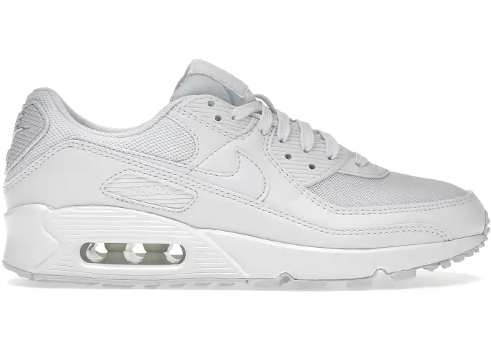 Size 11 - Nike Air Max 90 Triple White (2022) (Women's) DH8010-100