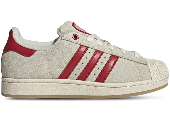 Size 7 - adidas Superstar II Valentine's Day Women's KH9037