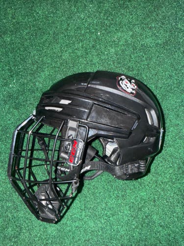 Black Small CCM Tacks 910 Helmet (Used) | Northeastern University