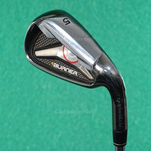 TaylorMade Burner 2009 Single 5 Iron KBS Tour Steel Stiff