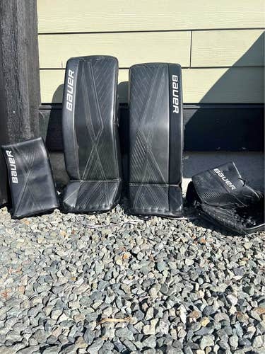 Bauer 3S Intermediate 31+1 Goalie Full Set