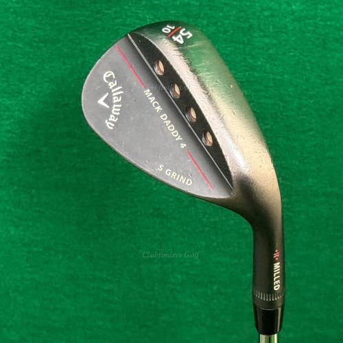 Callaway Mack Daddy 4 Black 54-10S 54 Sand Wedge Dynamic Gold S200 115 TI Stiff