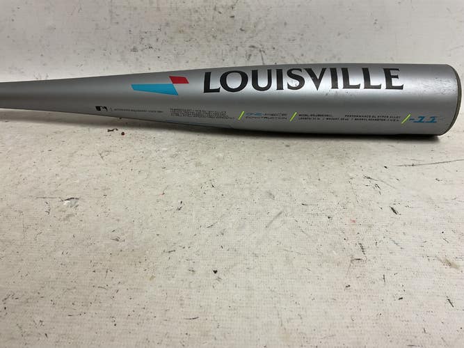 Used Louisville Slugger WTLUBS619B11 BB/SB USA 2 5/8 Bat 31" 11855-S000206801
