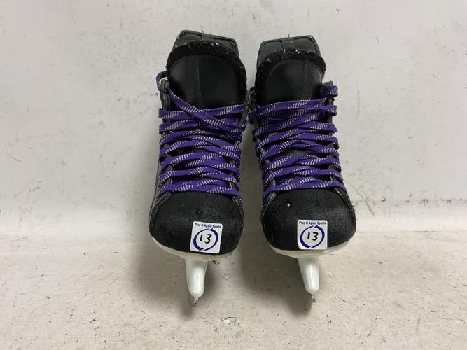 Used Bauer IMPACT 75 Youth Hockey Skate Youth 13.0 11855-S000206795