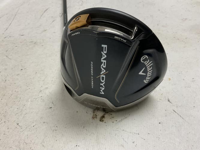 Used Callaway PARADYM FORGED CARBON Mens Driver RH 10.5 Degree 11855-S000206791