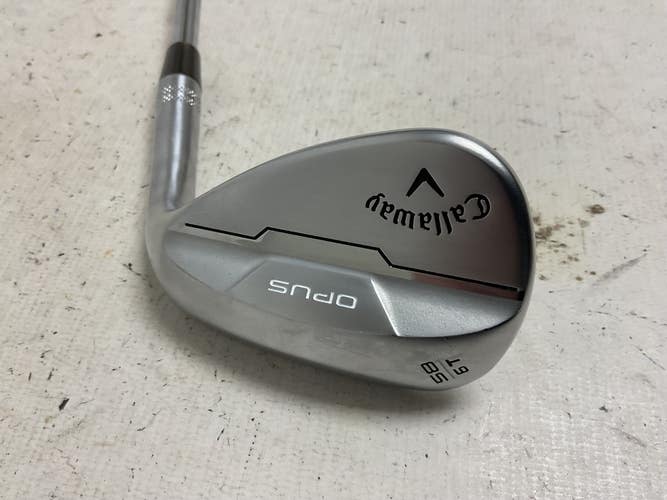 Used Callaway OPUS Golf Wedge Mens RH 58 Degree 11855-S000206789