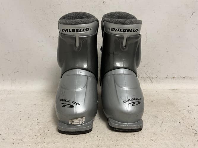 Used Dalbello SX SPORT Boys DH Ski Boot Grey 185 MP - Y12 11855-S000206787