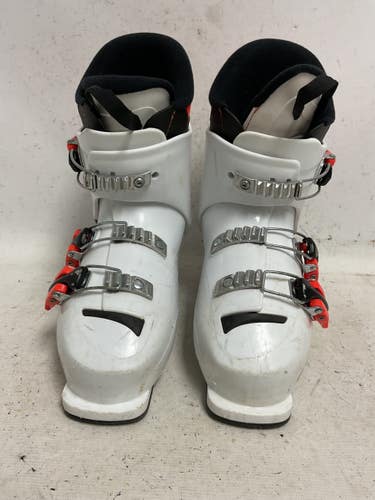 Used Rossignol HERO SERIES J3 Boys DH Ski Boot White 215 MP - J03 11855-S000206788