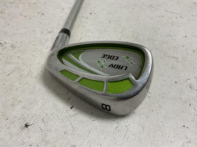 Used Tour Edge LADY EDGE Women Individual Iron RH 8 Iron 11855-S000206752