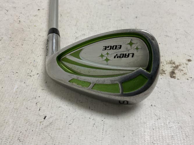 Used Tour Edge LADY EDGE Golf Wedge Womens RH Sand Wedge 11855-S000206751