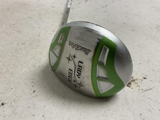Used Tour Edge LADY EDGE Womens Fairway Wood RH 3 Wood 11855-S000206753