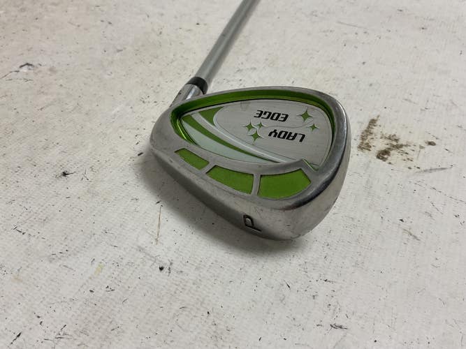 Used Tour Edge LADY EDGE Golf Wedge Womens RH Pitching Wedge 11855-S000206750