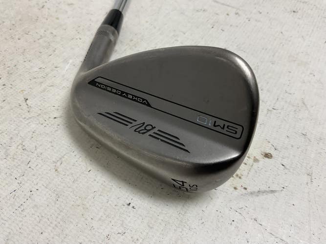 Used Titleist BV SM10 VOKEY DESIGN 10S-GRIND Golf Wedge Mens RH 54 Degree 11855-S000206740