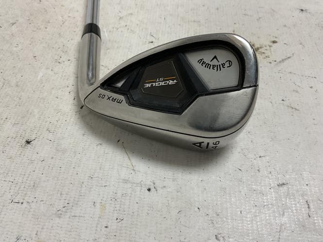 Used Callaway ROGUE ST MAX OS Golf Wedge Mens RH Gap/Approach Wedge 11855-S000206737