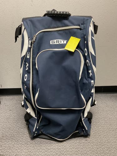 Used Grit HTSE Sr Hockey Wheeled Navy Blue 11855-S000206713