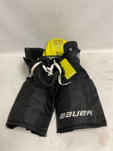 Used Bauer SUPREME S29 Junior Pant Black And Yellow SM 11855-S000206715