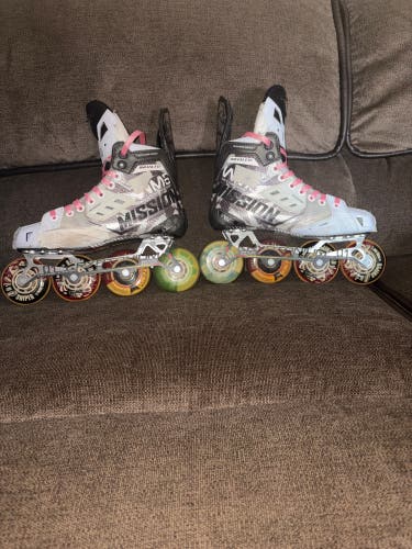 mission inhaler wm01 with super rare rink rats