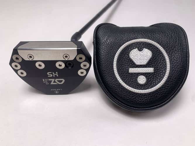 L.A.B. Golf OZ.1i HS Putter 35" 69* Mens RH HC