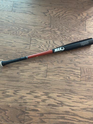 33.25” / 30.75 oz. Max Bat JB19XRE Pro Birch (XR knob) Wood Bat