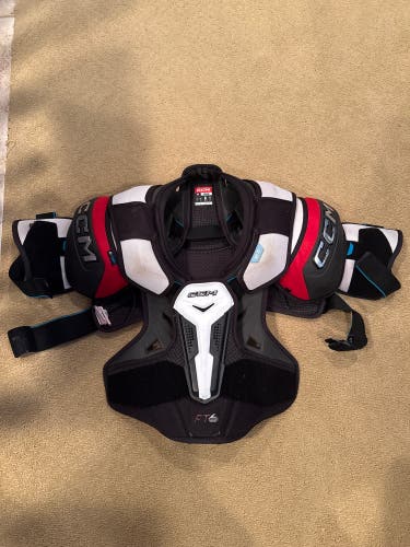 Medium Senior CCM JetSpeed FT6 Shoulder Pads (Used)