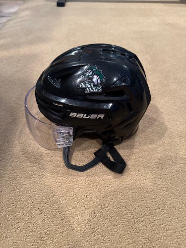 Small Bauer Re-Akt 150 Helmet Pro Stock (Used)