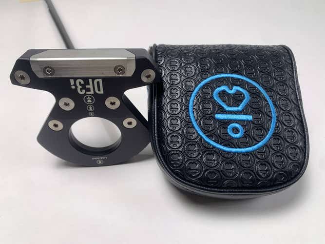 LEFTY L.A.B. Golf DF3i CounterBalance Putter 38" 71* ACCRA Mens LH HC