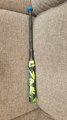 2022 DeMarini Zenith Hybrid Bat (-13) 17 oz 30" (Used)