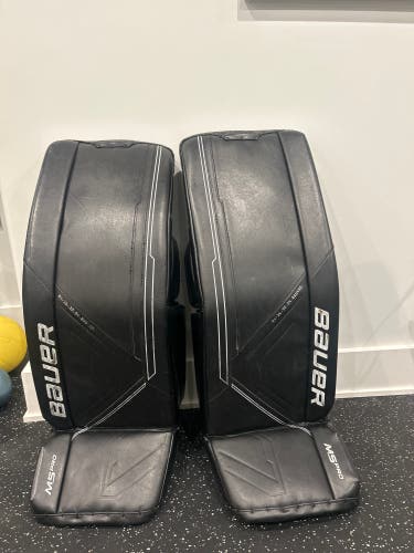 34" Bauer Supreme M5 Pro Goalie Leg Pads (Used)