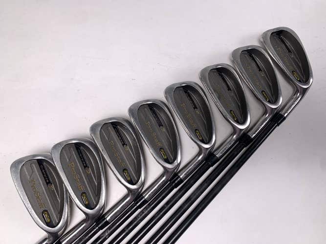 Wilson Pro Staff OS Iron Set 3-PW Regular Graphite Mens RH