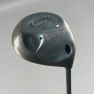 Callaway Big Bertha Warbird 10 Right-Handed Driver RCH 90 Regular Flex Shaft