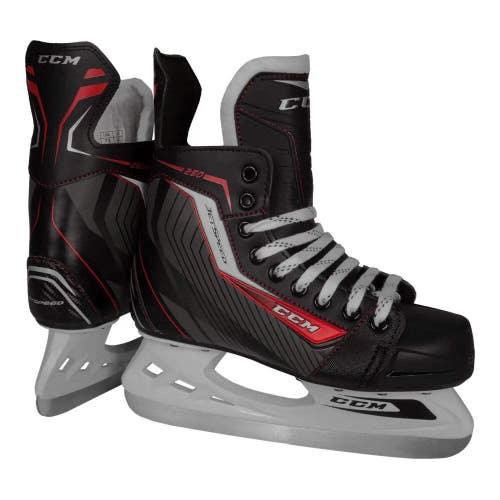 CCM Jetspeed 250 Size 1 Junior Hockey Skates