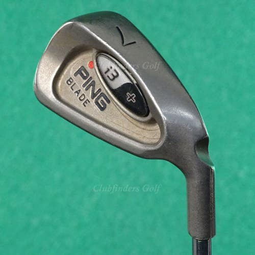 Ping i3+ Blade Red Dot Single 7 Iron Factory CS Lite Steel Regular