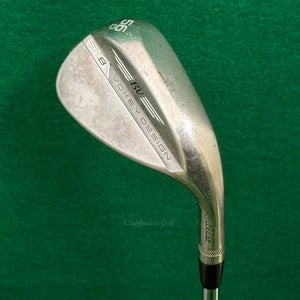 Titleist Vokey SM8 Brushed 56-12D 56 Sand Wedge Stepped Steel Wedge Flex
