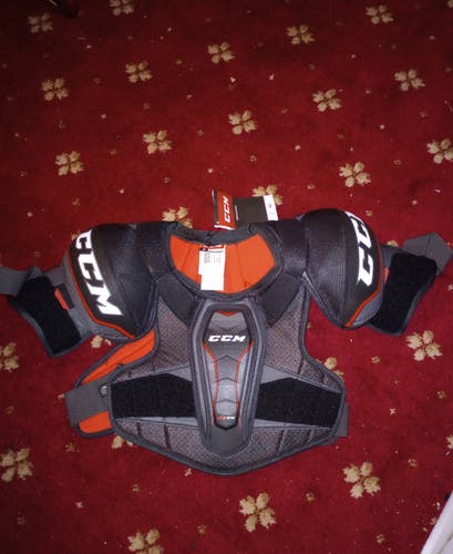 Large Junior CCM JetSpeed FT370 Shoulder Pads (New)