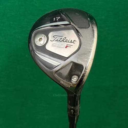 Titleist 910F 17 Fairway Wood Mitsubishi Chemical Tensei AV Series 55 Stiff