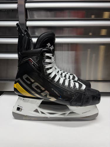 CCM FT6 Pro Hockey Skates Size 9.5 Regular Width 280mm (Like New) MORGAN GEEKIE Pro Stock