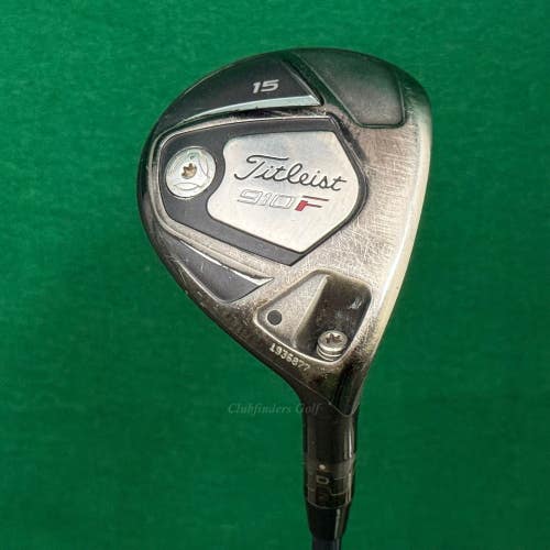 Titleist 910F 15 Fairway Wood Mitsubishi Rayon Diamana Kai'li 75 Mid Regular